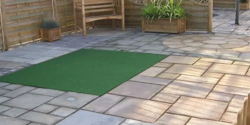 Patio laying in Halesworth
